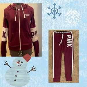 Victoria’s Secret Jogger Set size Small